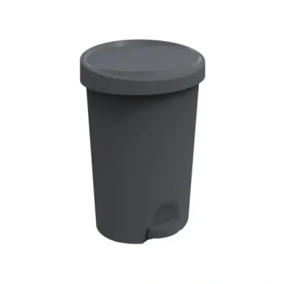 Afbeelding van Power Tower Stepy bin pedaalemmer 45 ltr voor zak 50 antraciet
