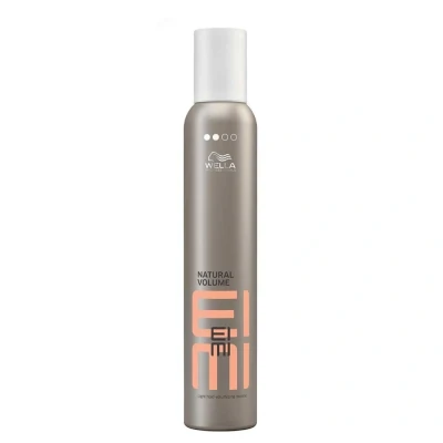 Afbeelding van Wella Professionals EIMI Natural Volume Hair Mousse haarmousse 300 ml Volumegevend
