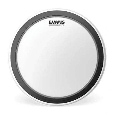 Afbeelding van Evans EMAD Coated 22&quot;, BD22EMADCW, basDrum Batter Bass drumvel