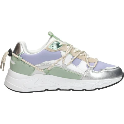 Afbeelding van SUB55 LAAG Sneakers laag, Dames, Maat: 41, Lila Kunststof