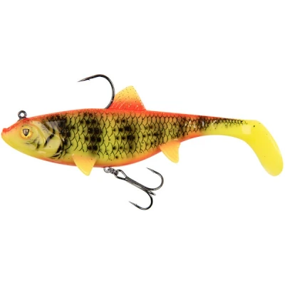 Afbeelding van Fox Rage Replicant 23cm 9&quot; wobble 155g UV Bright Perch Shad