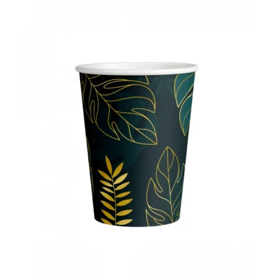 Image de Tasses Feuilles 250ml 8 pièces