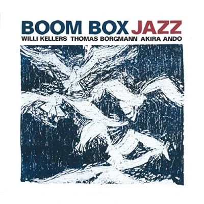 Afbeelding van Willi Kellers, Thomas Borgman, Akira Ando Boom Box Jazz (CD)