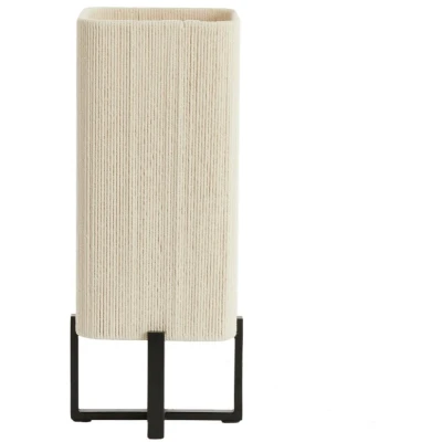 Afbeelding van Light &amp; Living Tafellamp Wyn Crème 16.5x16.5x39cm