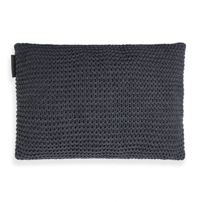 Afbeelding van Knit Factory Kussen Vinz Antraciet