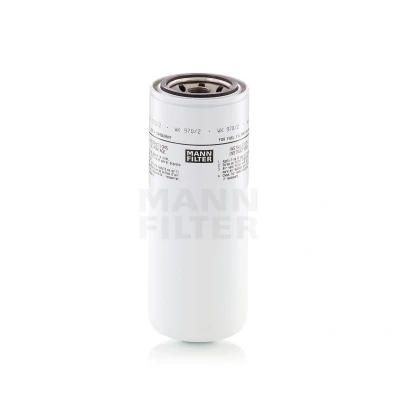 Afbeelding van MANN FILTER WK 970/2 Brandstoffilter Opschroeffilter