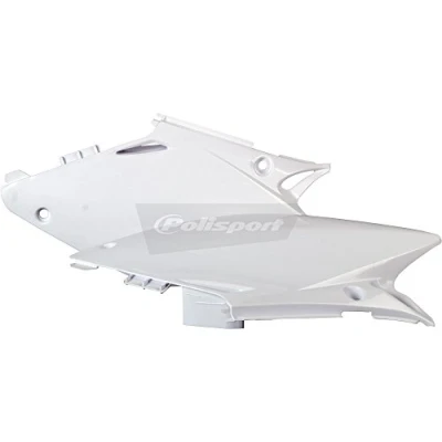 Afbeelding van Polisport Zijnummerplaten Honda CR125 CR250 2002 2007 Wit