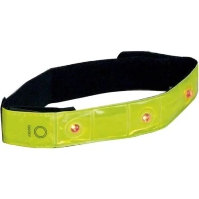 Afbeelding van Signalisatie armband met 4 ledlampjes
