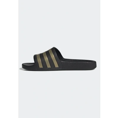 Afbeelding van adidas Sportswear Adilette AQUA Badslippers, Maat: 46, blue fusion lucid lemon Schoenen