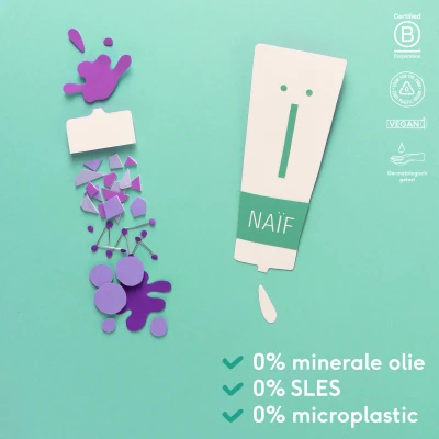 Afbeelding van Naïf XXL Verzorgende Shampoo Pompfles Baby&#039;s &amp; Kinderen 700ml