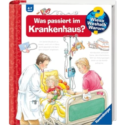 Afbeelding van Was passiert im Krankenhaus?