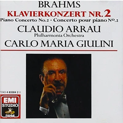 Afbeelding van Brahms Klavierkonzert Nr. 2 Arrou Guilini