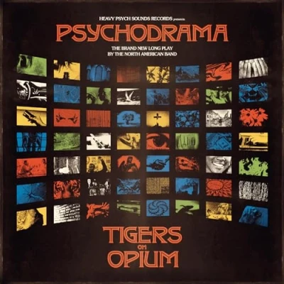 Afbeelding van Tigers On Opium Psychodrama (LP)