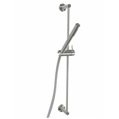 Afbeelding van Waterevolution S22 glijstangset met handdouche en toevoer RVS T4661IE