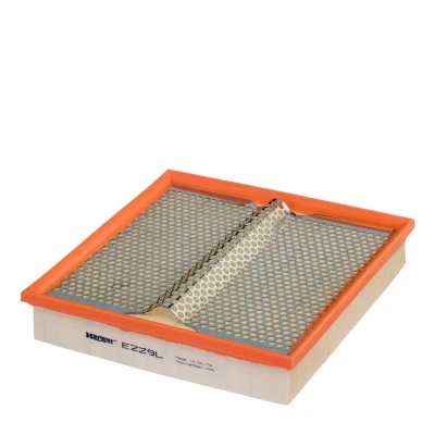 Afbeelding van HENGST Filter E229L Luchtfilter 52 266 271 insert MERCEDES BENZ: S Class Saloon