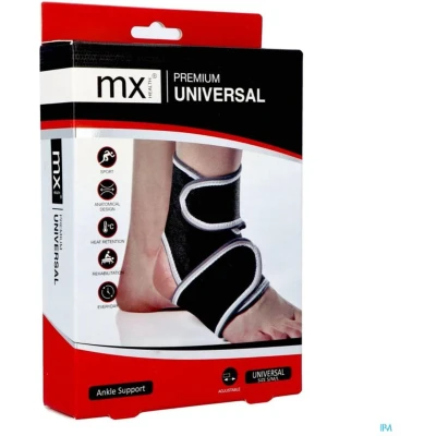 Afbeelding van MX Health Premium Ankle Support Universal 1ST