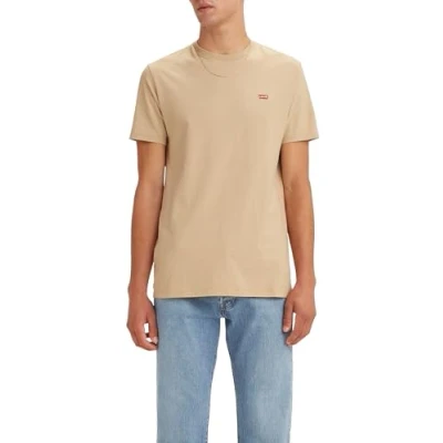 Image de Levi&#039;s Homme T Shirt Ss Original Housemark Tee, Fields Of Rye, S