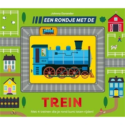 Image de Een rondje met de trein