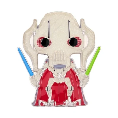 Afbeelding van Funko Star Wars Pin POP! General Grievous 10 cm Multicolours