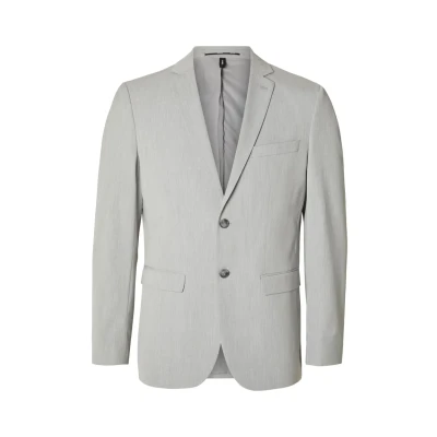 Afbeelding van SELECTED HOMME Colbert Liam Licht grijs 44