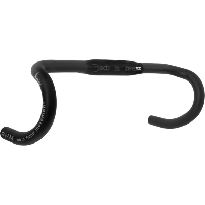 Afbeelding van Deda Stuur Zero100 RHM 40cm Black On