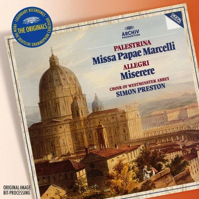Afbeelding van Originals: Missa Papae Marcelli/Tu Es Petrus Mot