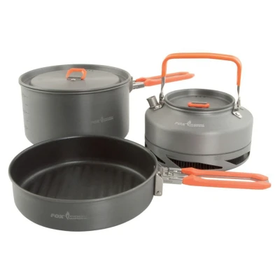 Afbeelding van Fox Cook Ware Medium Cookset (3 pcs)