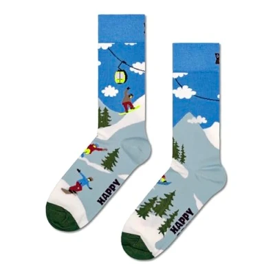 Afbeelding van Happy Socks Snowboard Sok P001511 41 46