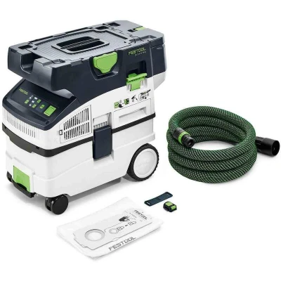 Afbeelding van Festool CTMC MIDI I Basic Accu stofzuiger CLEANTEC zonder accu&#039;s en lader 577067