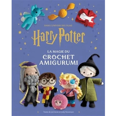 Afbeelding van HARRY POTTER LA MAGIE DU CROCHET AMIGURUMI