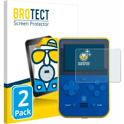 Afbeelding van BROTECT Antireflecterende schermbeschermer mat, Andere spelaccessoires, Grijs