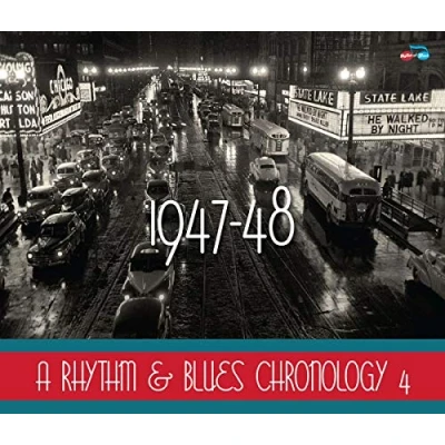 Afbeelding van Various Artists A Rhythm &amp; Blues Chronology 1947 48