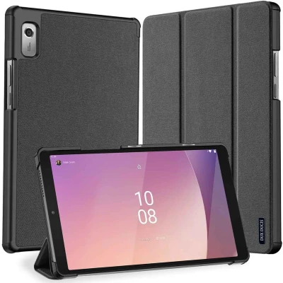 Afbeelding van Dux Ducis Tablet hoes geschikt voor Lenovo Tab M9 Domo Book Case Auto Wake/Sleep functie Zwart