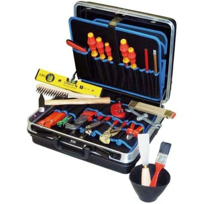 Image de Malletteà outils pour apprentis “Basic Plomberie 31 pièces KNIPEX