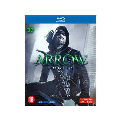 Image de Warner Home Video Arrow:: Saison 1 5 Blu ray