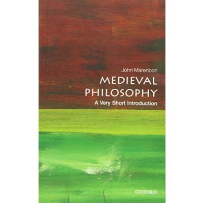 Afbeelding van Medieval Philosophy Very Short Intro