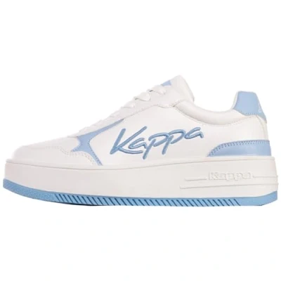 Afbeelding van Kappa Stijlcode: 243417 Jaboah damessneakers, uniseks, wit, L, blauw