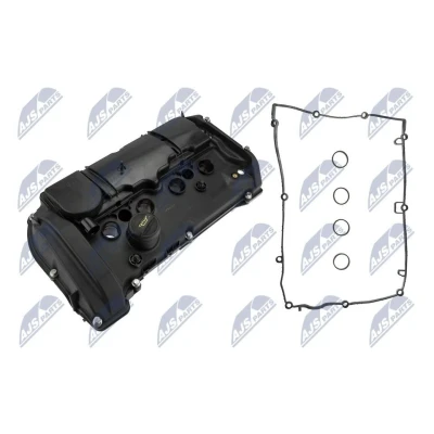 Afbeelding van NTY BPZ BM 013 Kleppendeksel Met pakking schroeven BMW: 3 Saloon, 1 Hatchback, Touring