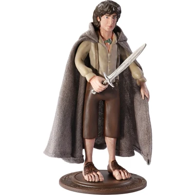 Afbeelding van Lord Of The Rings Frodo Baggins Bendyfig Figurine
