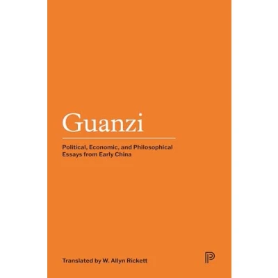 Afbeelding van Princeton Library of Asian Translations Guanzi
