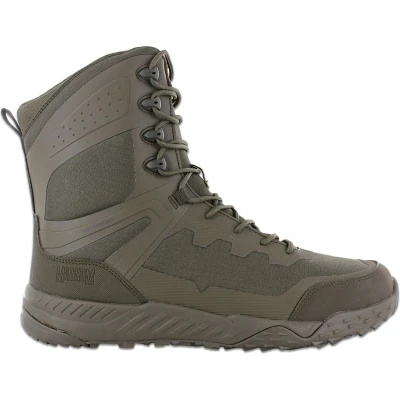 Afbeelding van HI TEC Ultima 8.0 WP Unisex Outdoorschoenen, Maat: 41, Ranger green Imitatieleer/ textiel