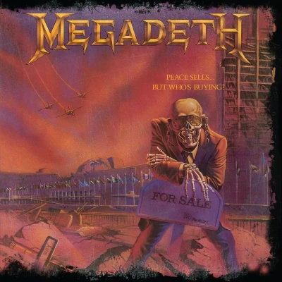 Afbeelding van Megadeth Peace Sells But Who&#039;s..