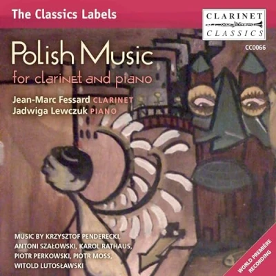 Afbeelding van Polish Music For Clarinet &amp; Piano