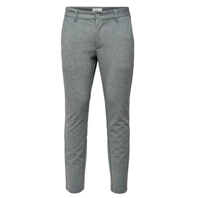 Afbeelding van Only &amp; Sons Onsmark SLIM PANT Chino, Heren, Maat: 32x36, Medium grey melange