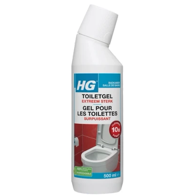 Afbeelding van HG Toiletgel Extra Sterk 500ML