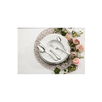 Afbeelding van Villeroy &amp; Boch Mademoiselle Bestekset 24 delig Zilver