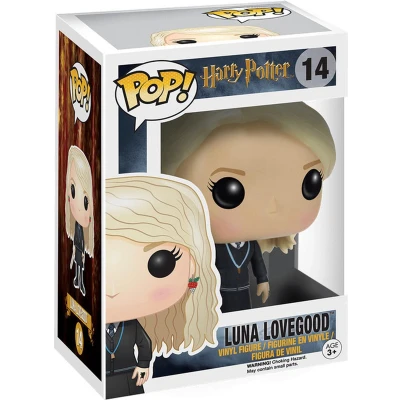 Afbeelding van Funko Pop Harry Potter Luna Lovegood