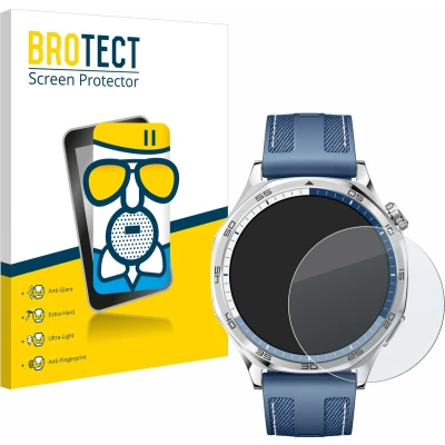Afbeelding van BROTECT AirGlass Matglas, Smartwatch beschermfolie, Grijs