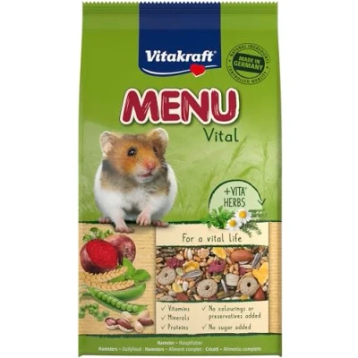 Afbeelding van Vitakraft Menu Vital Hamster Hamstervoer 1 kg
