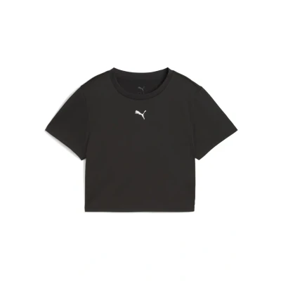 Afbeelding van TAD ESSENTIALS baby T shirt voor Dames, Zwart, Maat XXL PUMA